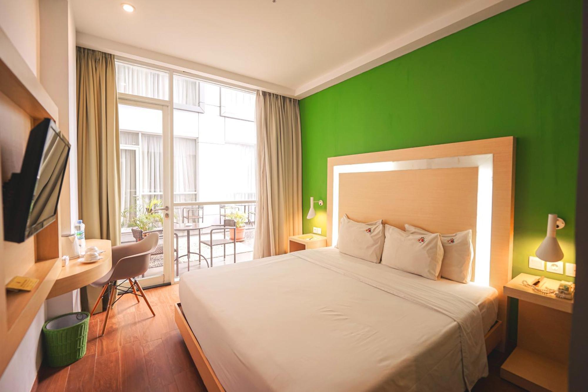 Dk Belstar Hotel Belitung Tanjung Pandan Exterior foto